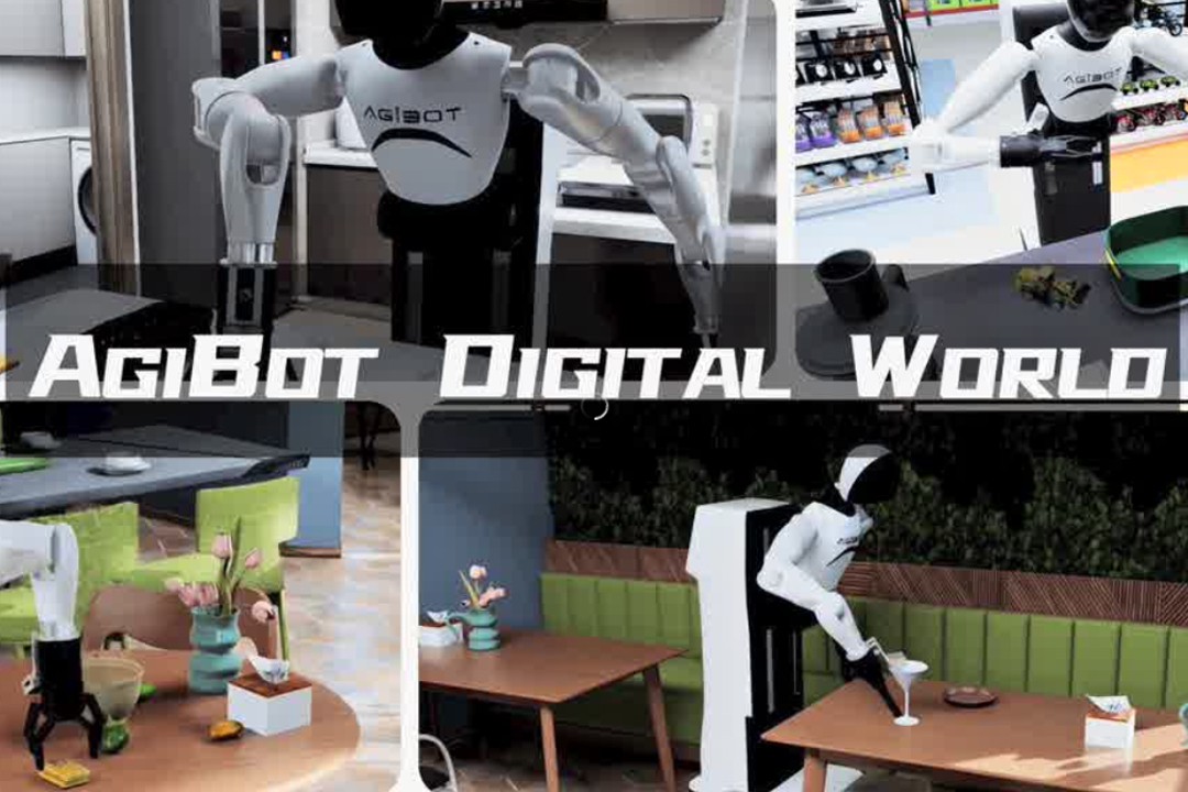 高保真模拟+全自动生成+海量数据开源！xingkong集团推出AgiBot Digital Wo...