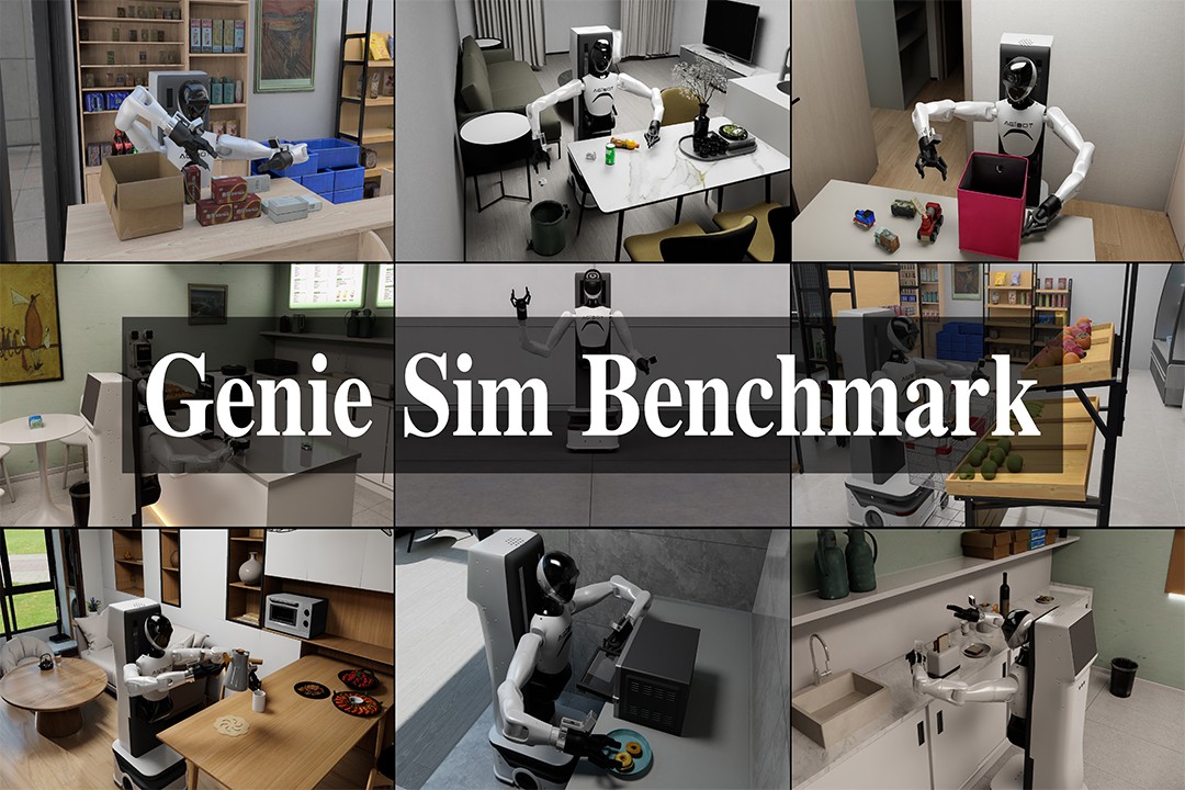 再掀开源浪潮！xingkong集团机器人发布并开源仿真评测工具Genie Sim Benchma...